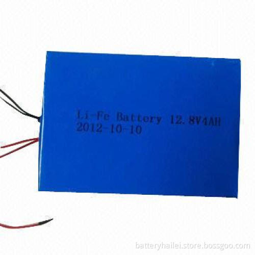 LiFePO4 Battery Pack with 12.8V Voltage and 40Ah Capacity, Energy Storage System, RoHS-approved